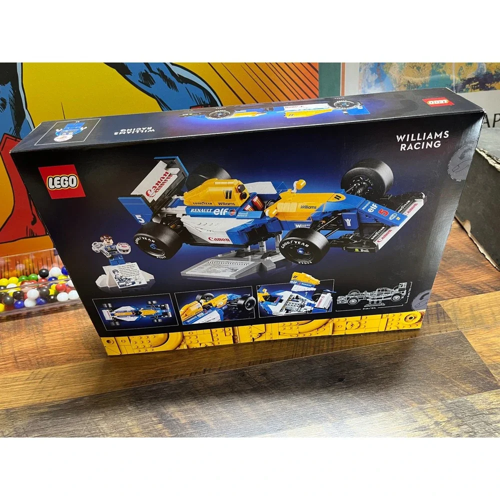 LEGO Icons 10353 Williams Racing FW14B Nigel Mansell F1 Sealed New 799 PCS
